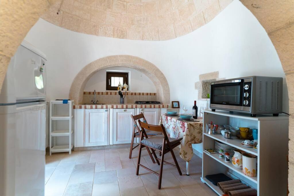 Trullo Caelum Villa Alberobello Exterior photo