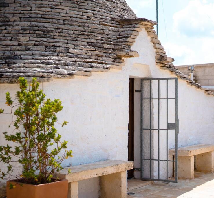 Trullo Caelum Villa Alberobello Exterior photo