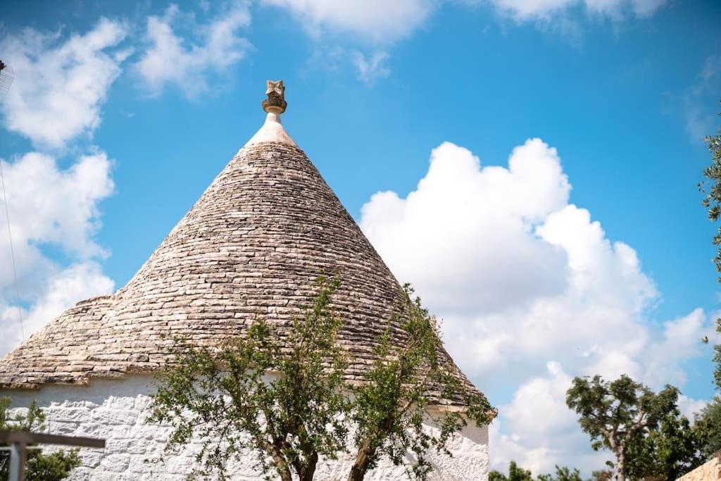 Trullo Caelum Villa Alberobello Exterior photo