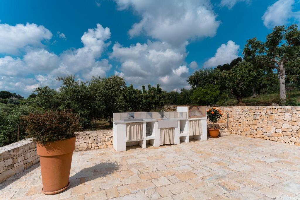 Trullo Caelum Villa Alberobello Exterior photo