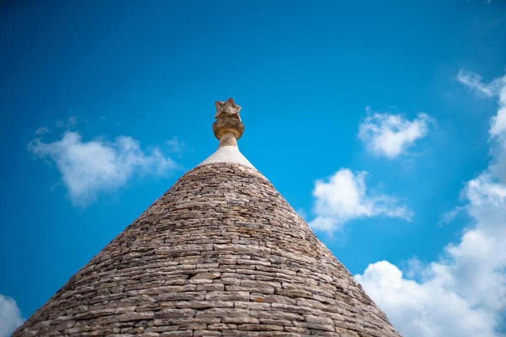 Trullo Caelum Villa Alberobello Exterior photo