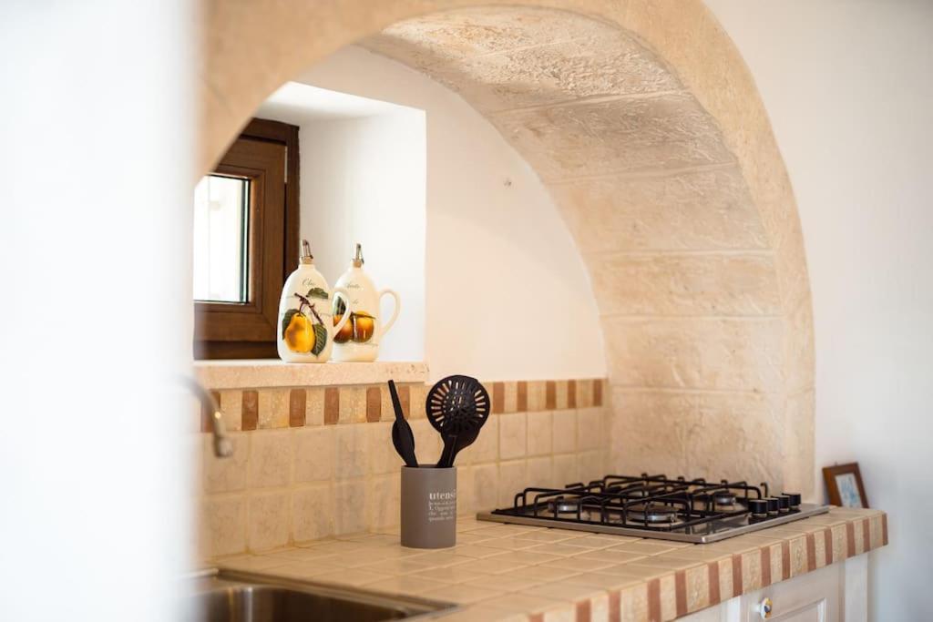 Trullo Caelum Villa Alberobello Exterior photo